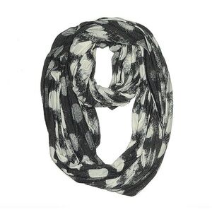 Lululemon athletica Om Your Heart Out Scarf Seaside Dot Burnout Black Versatile